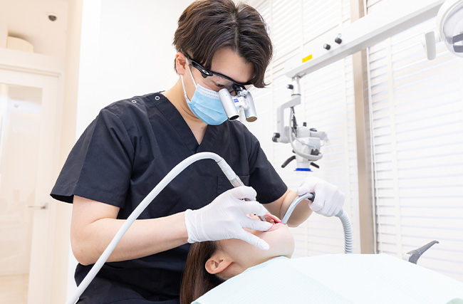虫歯治療について
