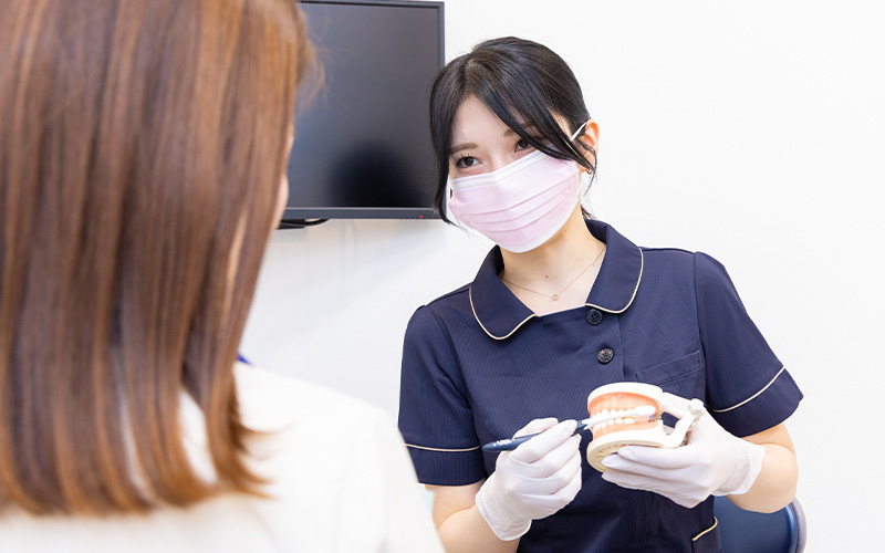 安全・確実なホワイトニングを